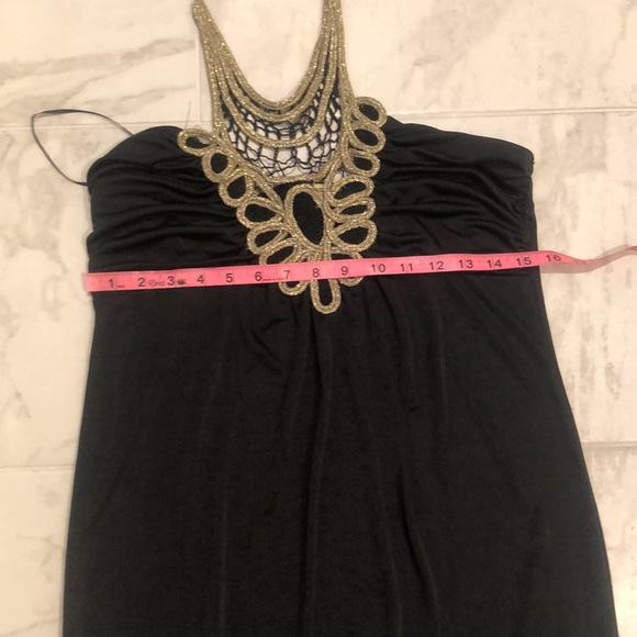 Mini Black dress - Picture 3 of 7